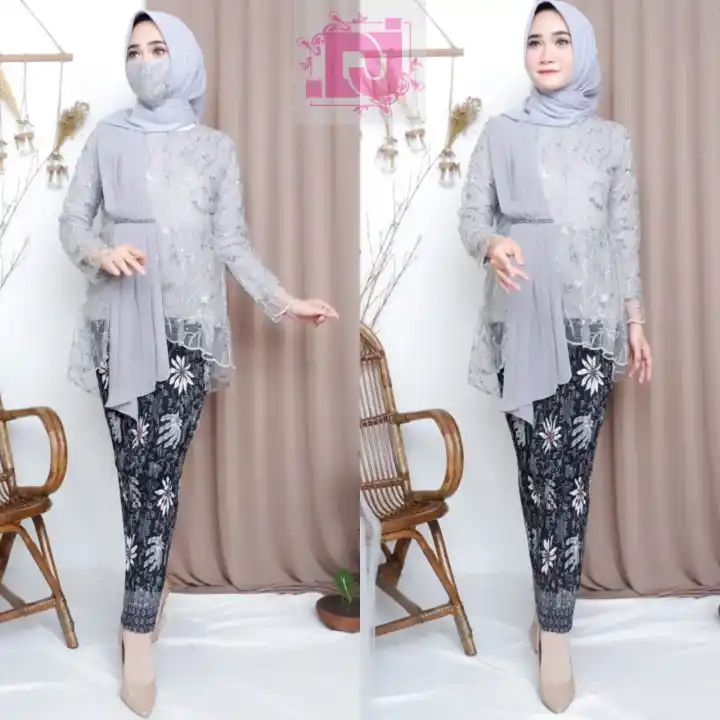 Gathan Shop Promo Kebaya Selendang Wanita Mewah Kebaya Modern Hijab Remaja Style Modis Cantik Kebaya Wisuda Kebaya Kondangan Baju Kebaya Modern Baju Kebaya Tulle Kebaya Pesta Kebaya Wanita Rok Prisket Kebaya Dress Modern Kebaya Tulle Terbaru Lazada