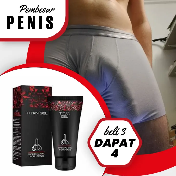 Titan Terbang Obat Pembesar Alat Vital Pria Permanen Penis Cepat 5x Oles Original Herbal Alami Rotan Bpom Xxl Ori Titan Gel Rusia Asli Lazada Indonesia