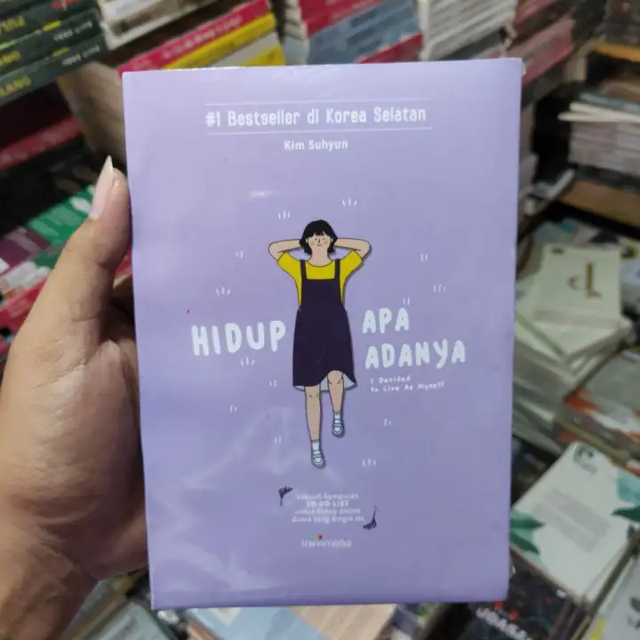 Buku Motivasi Hidup Apa Adanya Lazada Indonesia