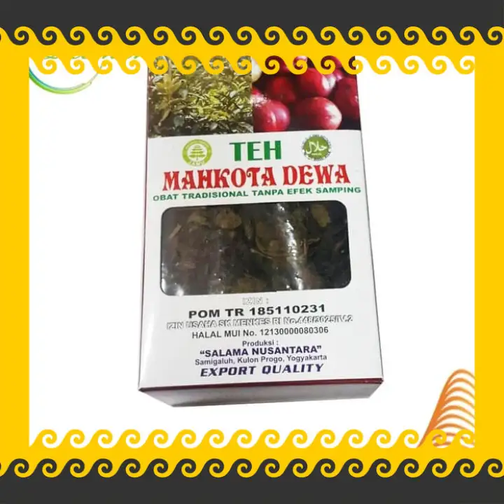 Promo Obat herbal Teh Mahkota Dewa Salamah Nusantara / SN 