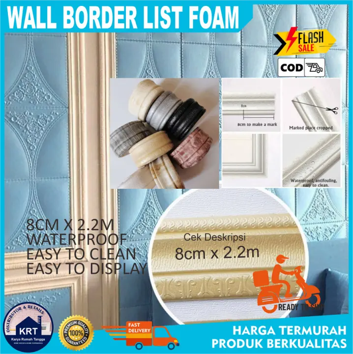 3d Foam Wallpaper Border Image Num 50