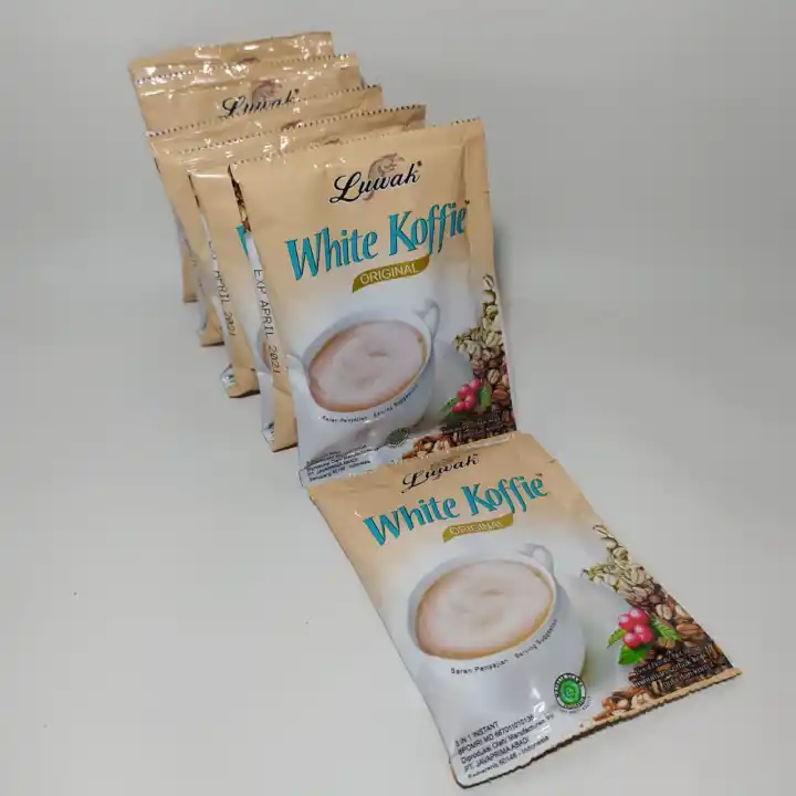 Luwak White Koffie Renceng 10x20gr Lazada Indonesia
