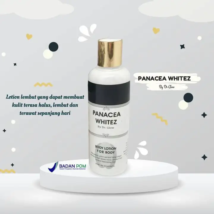 Panacea Whitez Lotion Asli Bpom Original 100 Cream Pemutih Badan Alami Handbody Lotion Pemutih Badan