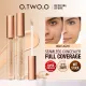 O.TWO.O Full Coverage Liquid Concealer Tahan Lama Powerstay Natural 4 Colors. 