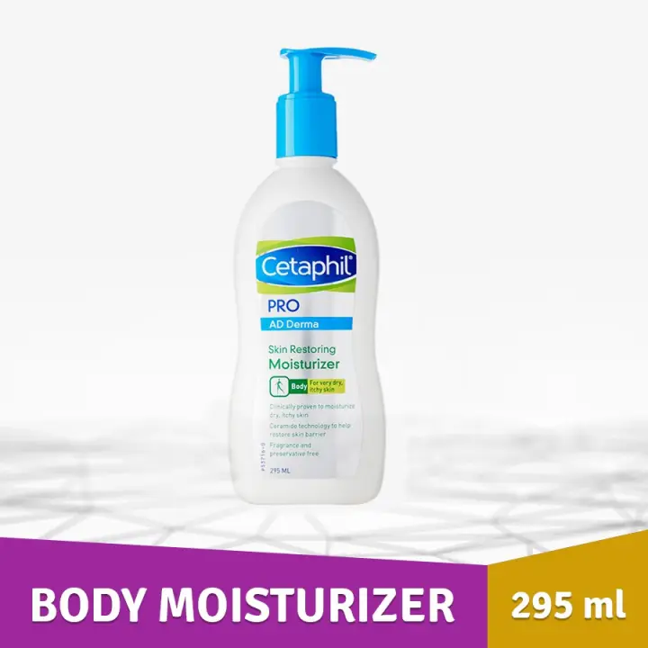 Perawatan Kulit Sensitif Dan Kering Lotion Anti Gatal Pelembab Losion Pelembab Wajah Dan Tubuh Body Lotion Cetaphil Pro Ad Skin Restoring Moisturizer Lazada Indonesia
