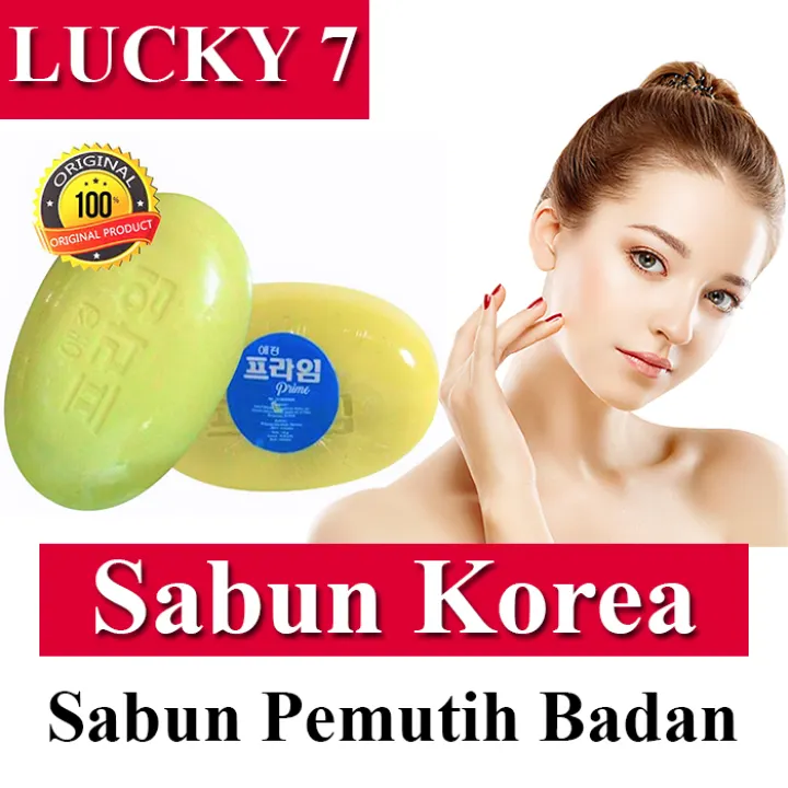 Sabun Pemutih Badan Dan Wajah Glowing Bpom Sabun Korea Sabun Pemutih Kulit Wajah Lazada Indonesia
