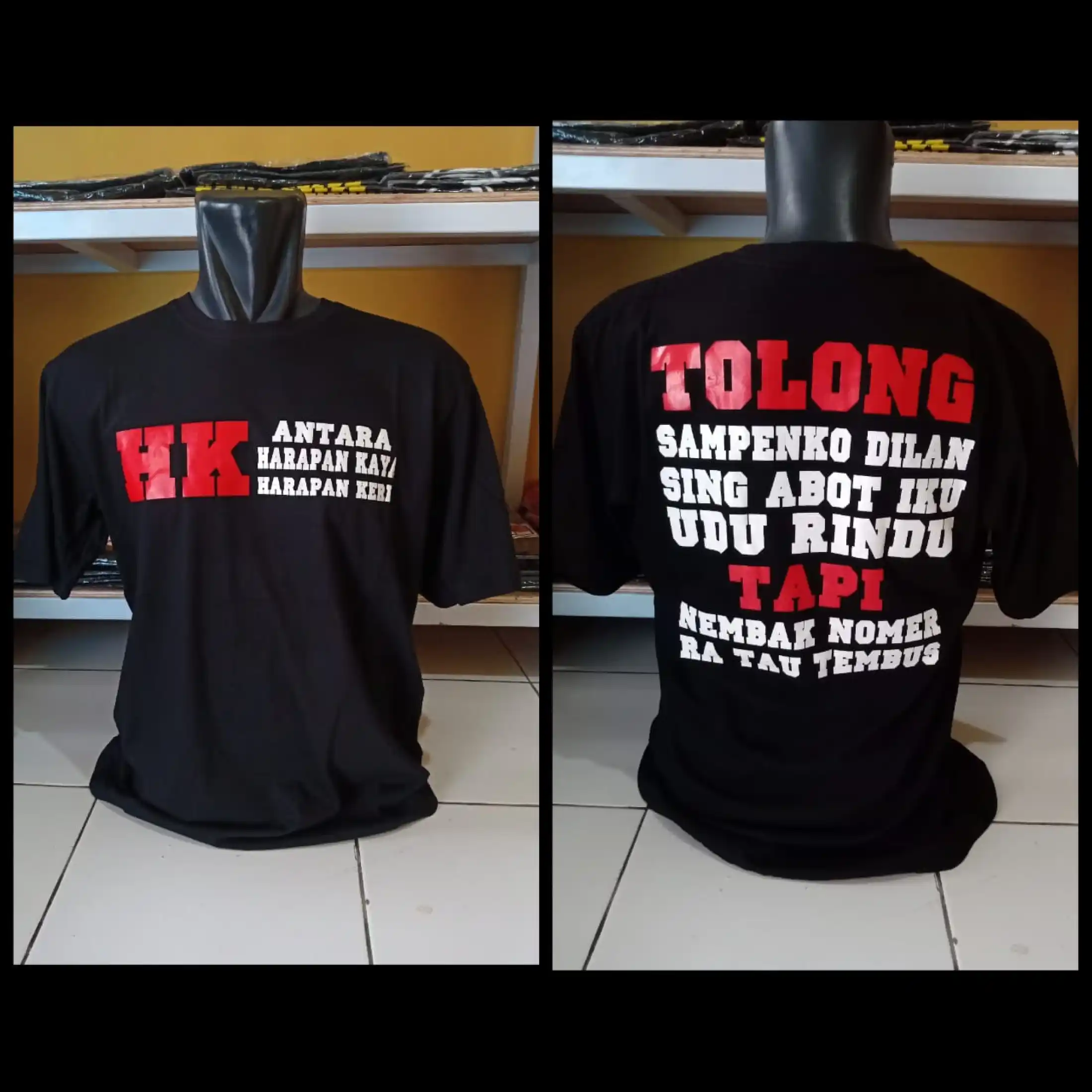 Kaos Togel Kaos Hk Kaos Togel Cod Kaos Sdy Kaos Pejuang Malam Lazada Indonesia