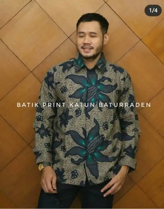 Kemeja Batik Premium Hem Batik Baju Batik Lengan Panjang Pendek Batik Batu Raden Original Golden Batik Batik Peta Kantor Lazada Indonesia