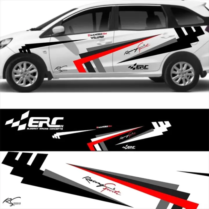 Inspirasi 87+ Modifikasi Stiker Mobilio Putih Gratis Terbaru