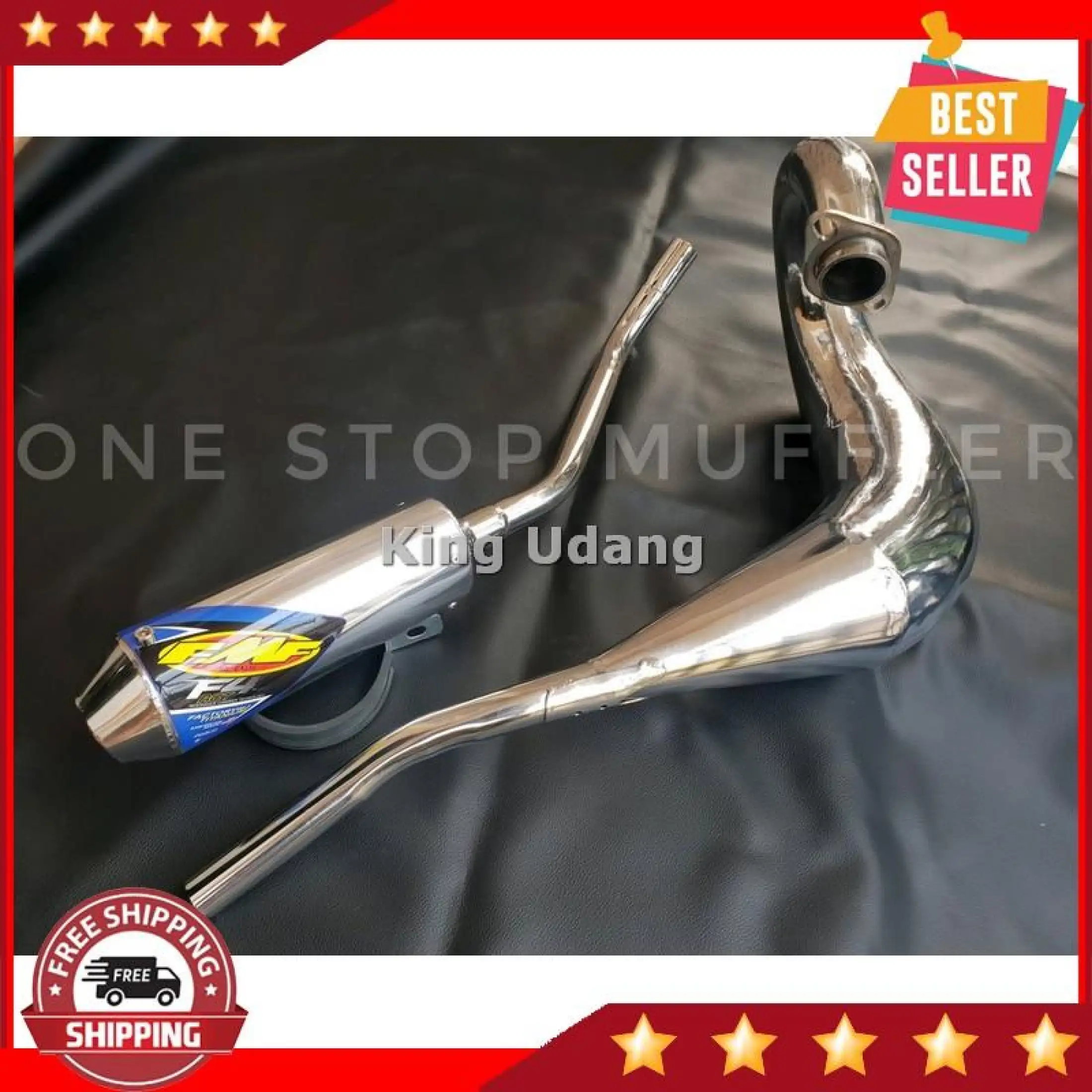 Harga Knalpot Racing FMF F4 Mesin Ninja R RR Rx King Satria Hiu 2 Tak FIZR Modif Trail Croome Lazada Indonesia