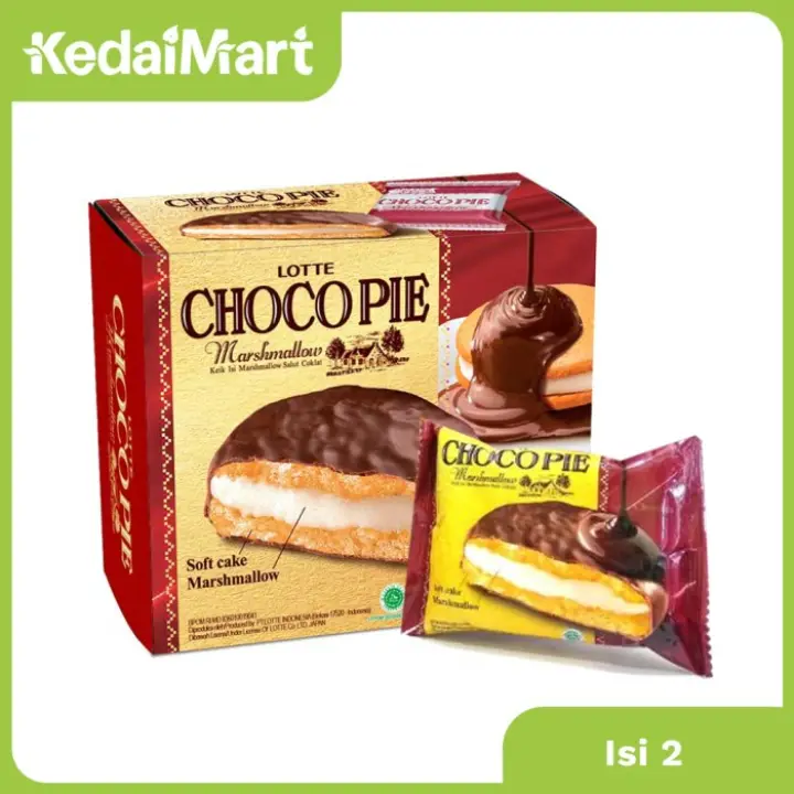 Choco Pie Marshmallow 2 x 28 Gram