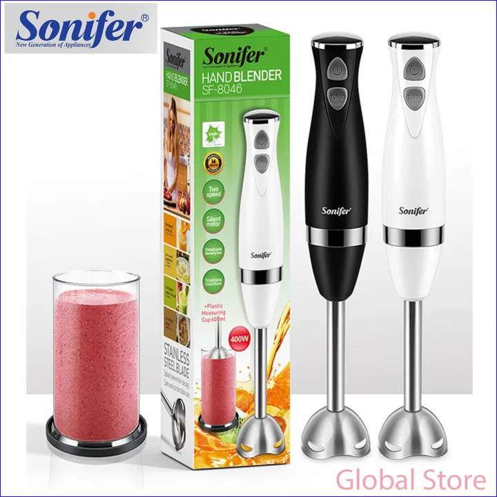 Hand Blender Sonifer 8055 Blender Tangan Blender Bumbu Multifungsi Lazada Indonesia