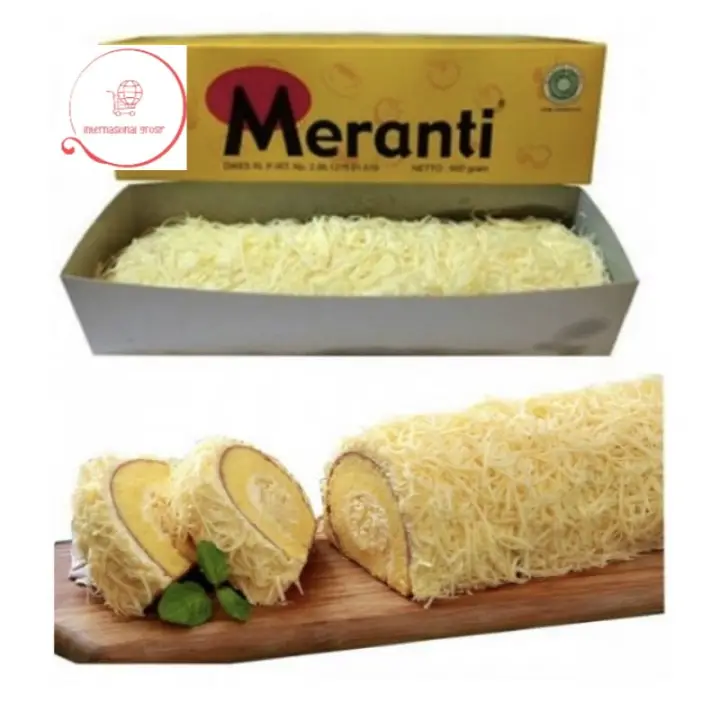 Ig Bolu Meranti Gulung Topping Keju Isi Keju Khas Medan Lazada Indonesia