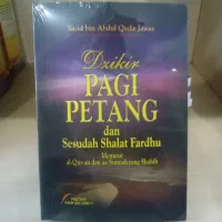 Jual Buku Dzikir Pagi Petang Yazid Terbaru Lazada Co Id