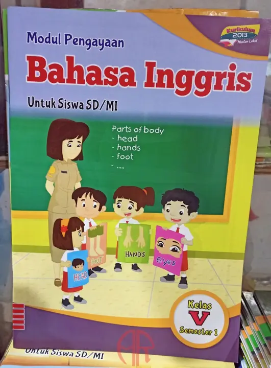 Buku Lks Bahasa Inggris Kelas 5 Sd Mi Semester 1 Lazada Indonesia