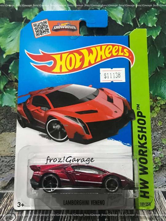 hot wheels lambo veneno