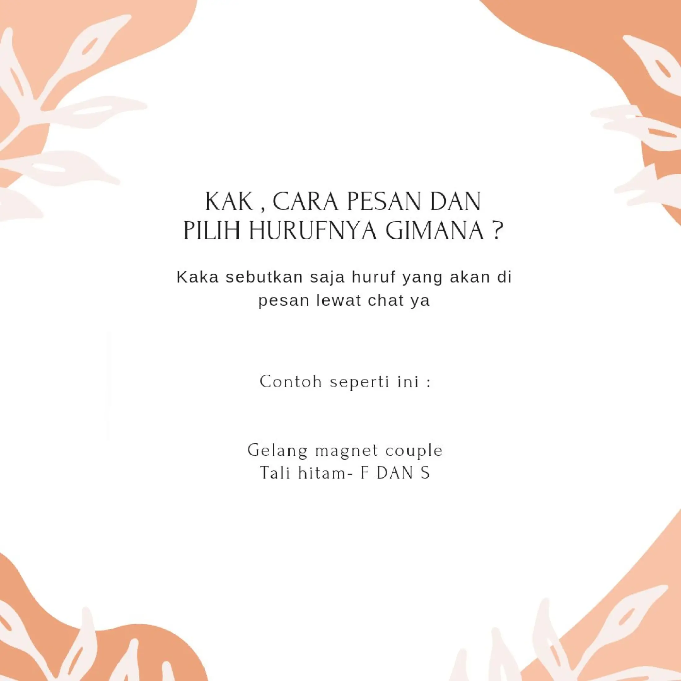 Gelang Magnet Couple Free 1 Gelang Polos 1 Pasang 2 Pcs Lazada Indonesia