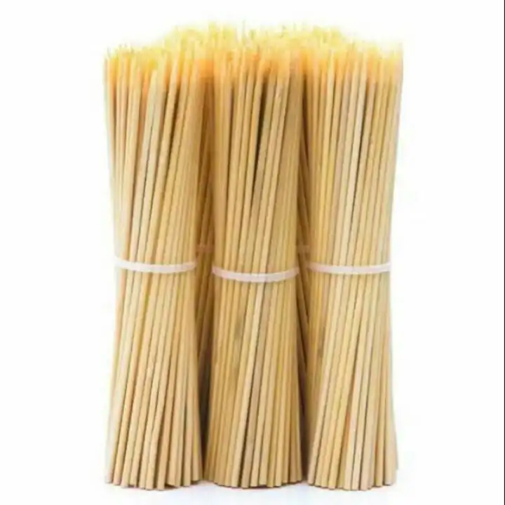 Tusuk Sate Ayam Tusuk Sate Pajang 22cm Tusuk Sate Panjang Tusuk Sate Tebal Tusuk Sate Bambu Tusukan Sate Tusukan Sate Ayam Bambu Asli Isi 100 Tusuk Lazada Indonesia