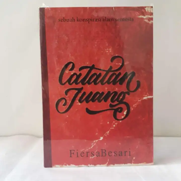 Buku Novel Catatan Juang Fiersa Besari Novel Terbaru 2020 Lazada Indonesia