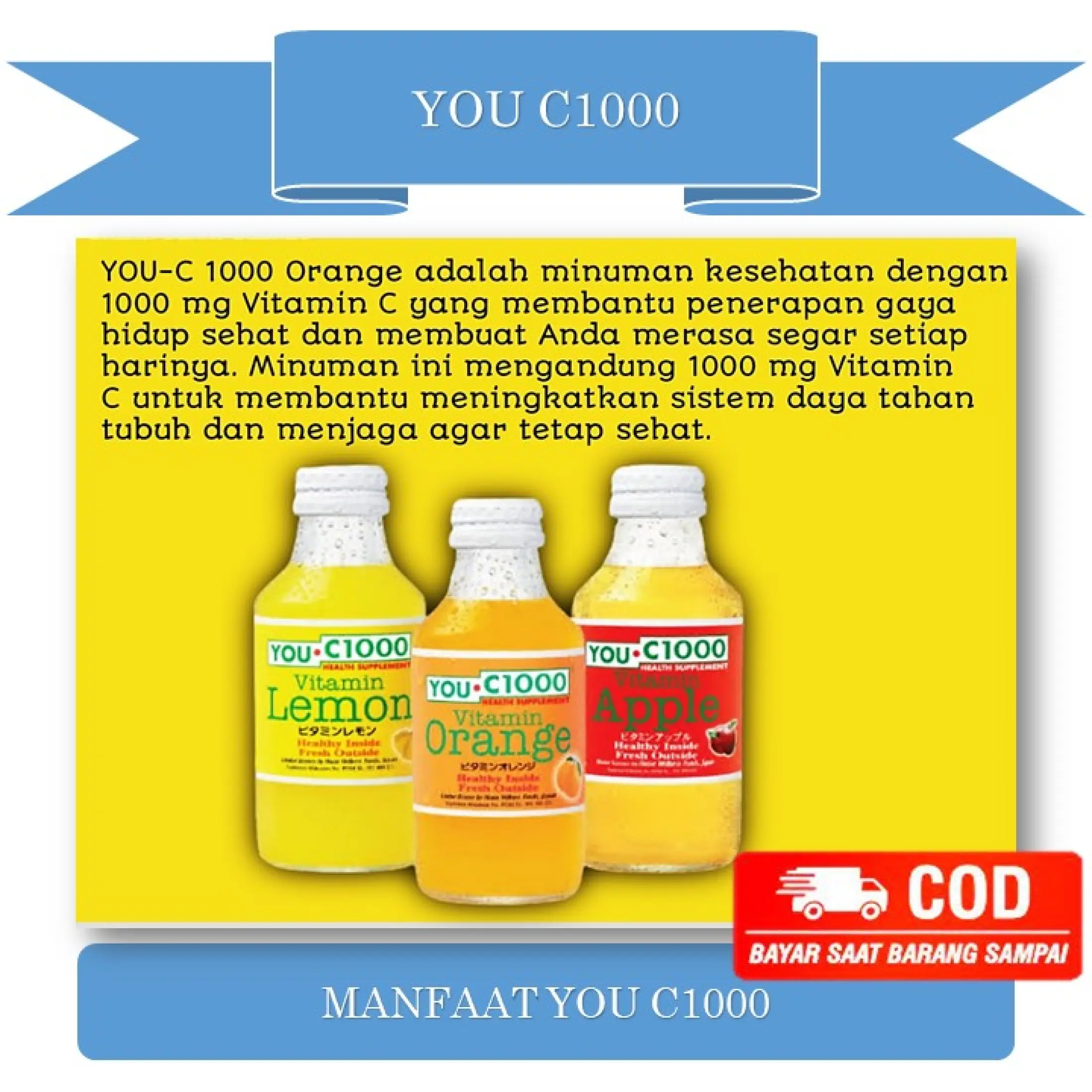 You C 1000 Botol 140ml Isi 10 Lazada Indonesia You C 1000 Botol 140ml Isi 10 Lazada Indonesia