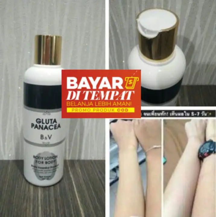 Hasil Permanen Panacea Whitez Lotion By Dr Glow Bpom Original 100 Cream Pemutih Kulit Tubuh Lotion Pemutih Badan Pemutih Tangan Handbody Lotion Pemutih Kulit Aman Permanen Neto 250ml Lazada Indonesia