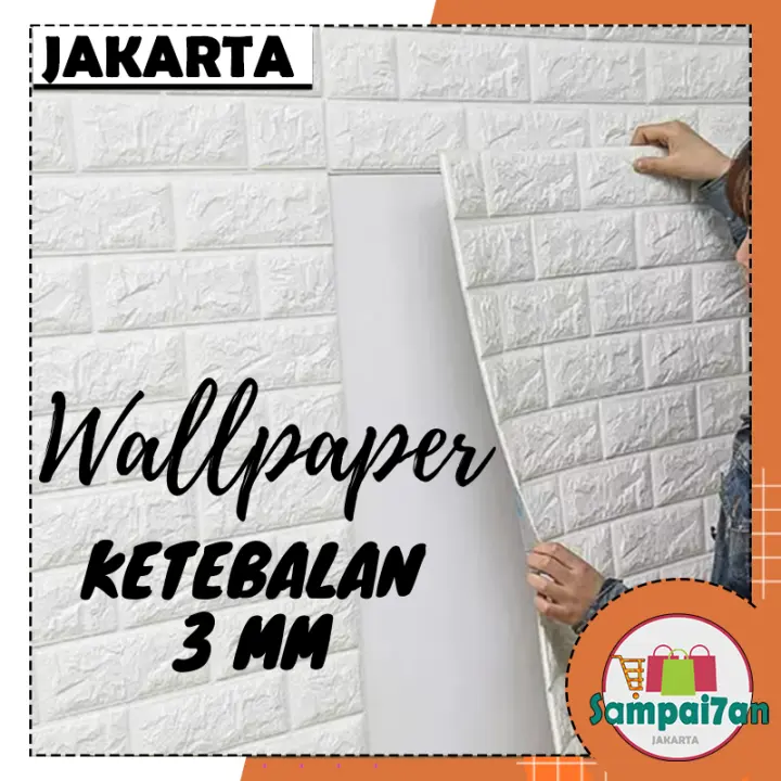 Wallpaper 3d Foam Jakarta Image Num 29