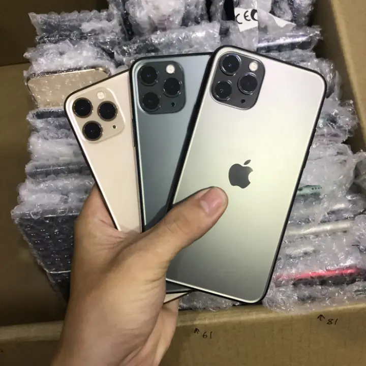 Iphone 11 Pro 64 Gb Bekas Mulus Second Original 64gb Fullset Lazada Indonesia