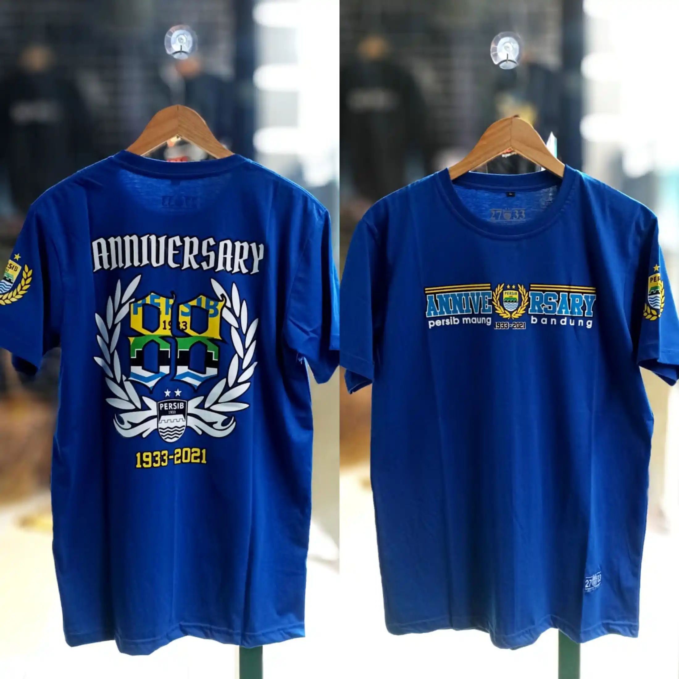 Kaos Anniversary Persib Ke 88 Baju Ulangtahun Persib Lazada Indonesia