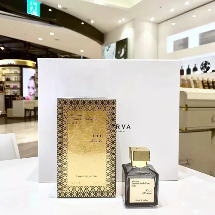 New Parfum Baccarat Maison Francis Kurkdjian Oud Satin Mood 70 Ml Original Bisa Cod Lazada Indonesia