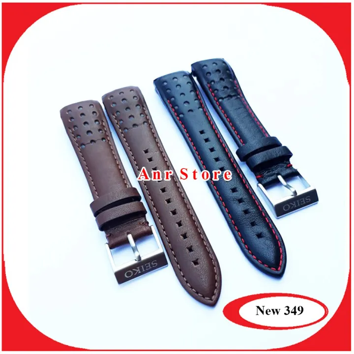 Tali Kulit Seiko 21 Mm Tali Jam Tangan Seiko 21 Mm Lazada Indonesia