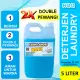SABUN DETERJEN LAUNDRY / DETERGENT SABUN LAUNDRY CUCI BAJU - 5 LITER. 