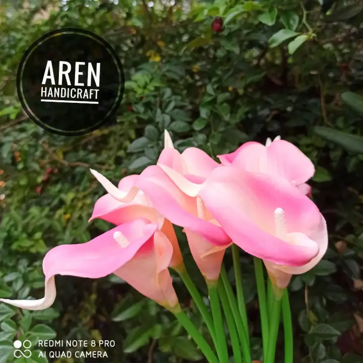 Artificial Bunga Lily Pink Lazada Indonesia