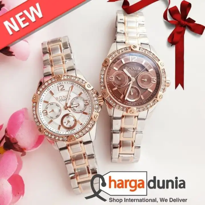 Ayo Belanja Jam Tangan Wanita Merk Bonia Original Type 10296 Bo3 Jam Tangan Bonia Terbaru Jam Tangan Bonia Original Jam Tangan Wanita Terlaris Lazada Indonesia