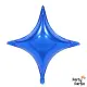 [Ecer] Balon Bintang 4 Sisi / Four Sided Star Shape Foil 20cm. 
