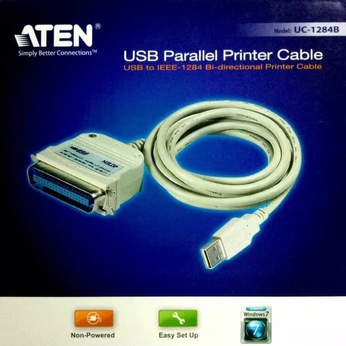 usb parallel printer cable