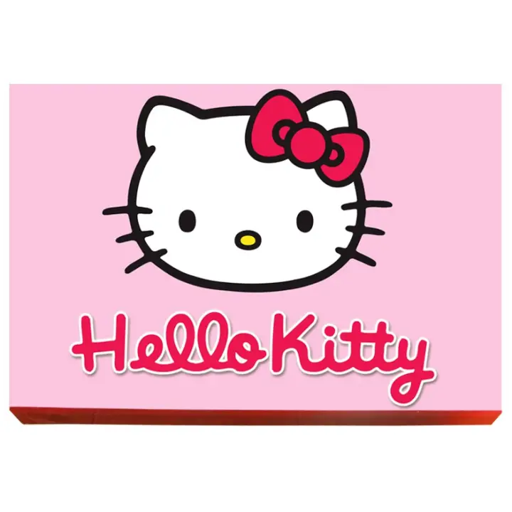 Meja Belajar Lipat Anak Karakter Kartun Hello Kitty Lazada Indonesia