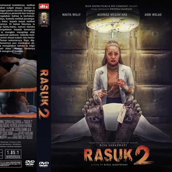 Kaset Dvd Vcd Film Horor Terbaru Rasuk 2 Lazada Indonesia