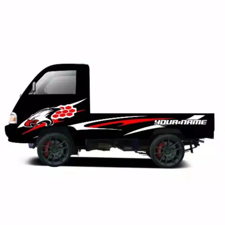 Ide 60+ Modifikasi Mobil Pick Up Futura Warna Hitam Paling Terbaru