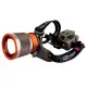 Senter Kepala 200 Watt Power Bank 10.000mAh Tahan 48 Jam Headlamp Jarak 1500 Meter MAXPOWER MX-2304 | TSA. 