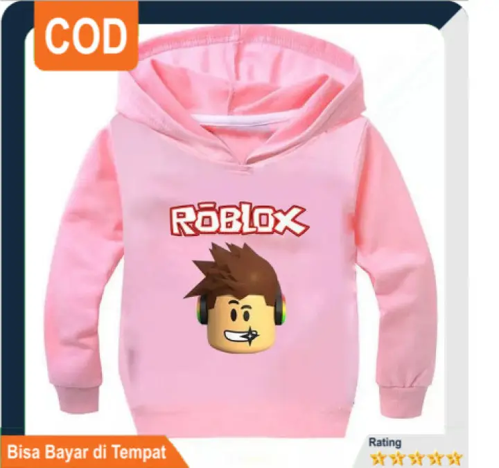 Harga Murah Jaket Hoodie Anak Laki Laki Roblox Sweater Anak Murah Usia 6-10  Tahun - Pink | Lazada Indonesia Harga Murah Jaket Hoodie Anak Laki Laki Roblox Sweater Anak Murah Usia 6-10  Tahun - Pink | Lazada Indonesia
