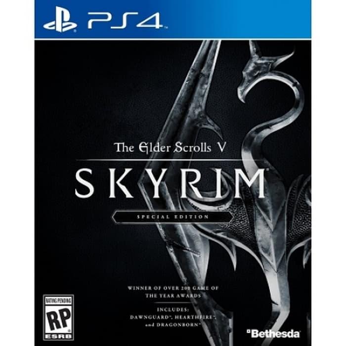 skyrim special edition ps4 online