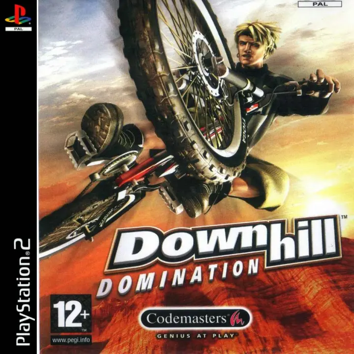 Dvd Game Ps2 Downhill Domination Dvd Burning Baru + Cangkang Dvd | Lazada Indonesia