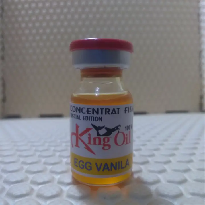 Essen King Oil Egg Vanila 10ml Essen Pancing Esen Ikan Umpan Lazada Indonesia