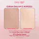 OMG UV Barrier Sunscreen SPF 50 PA++++ 25 ml - Mencerahkan dengan kandungan Serum Vit B3+C+E - Cepat Meresap - Tidak Berminyak. 