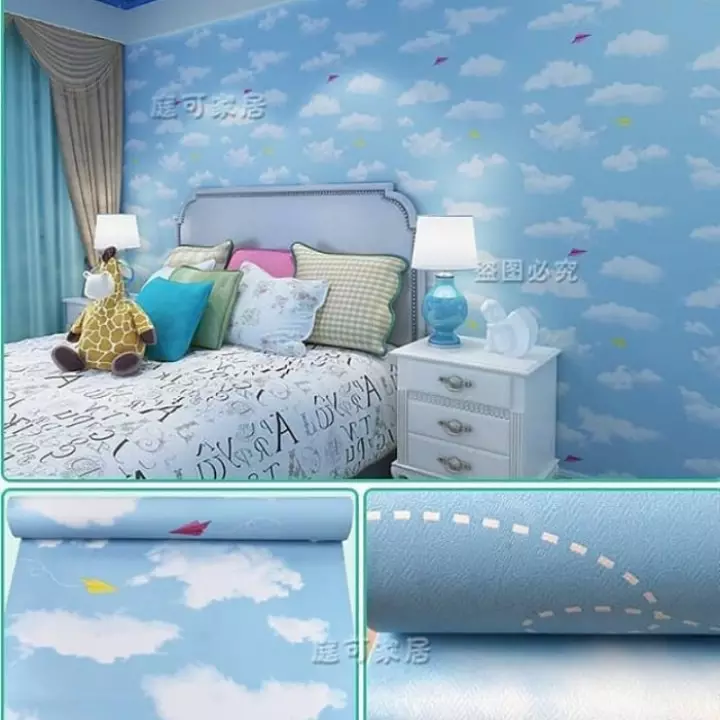 Wallpaper Dinding 3d Untuk Kamar Tidur Image Num 14