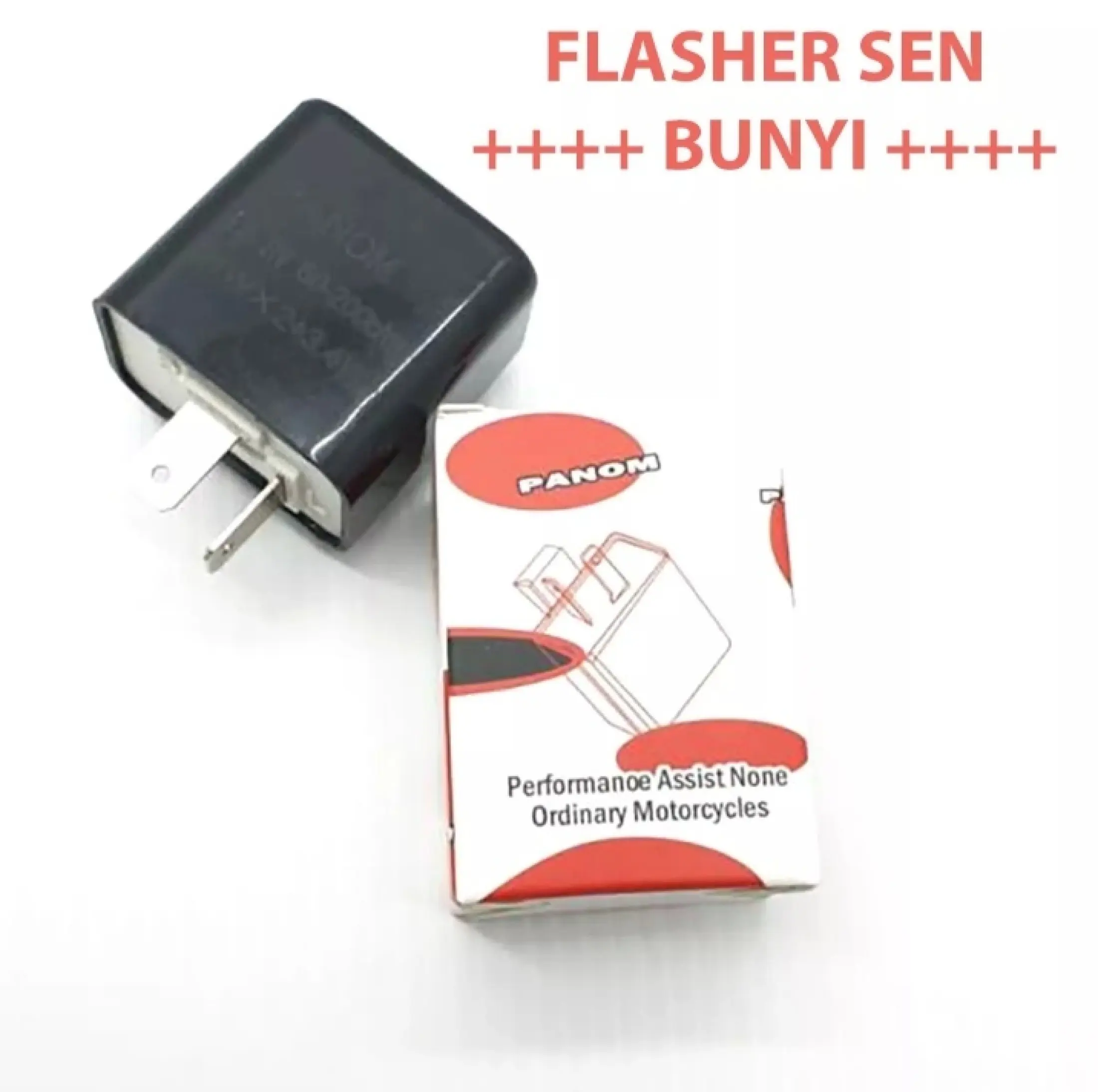 Relay Flasher Sen Sein Bisa Untuk Sen Lampu Led Buzzer Bunyi Saat Sen Menyala Ivan29shop Lazada Indonesia