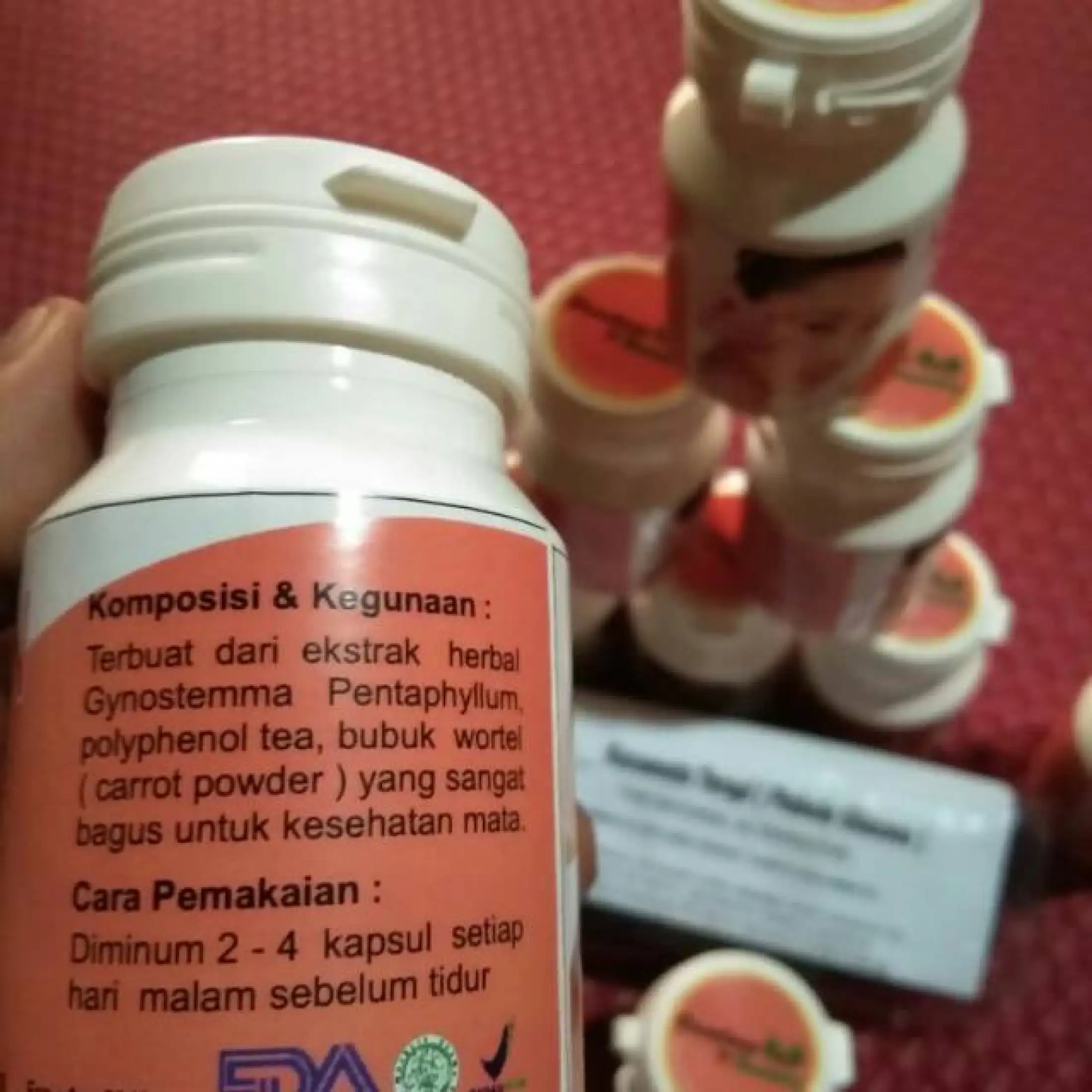 Beli 2 Gratis 1 Karotamin Harga Di Apotik Asli Dan Palsu Apakah Bisa Menyembuhkan Mata Minus Bpom Obat Mata Isi 50 Original Karotamine Vitamin C Kapsul Other
