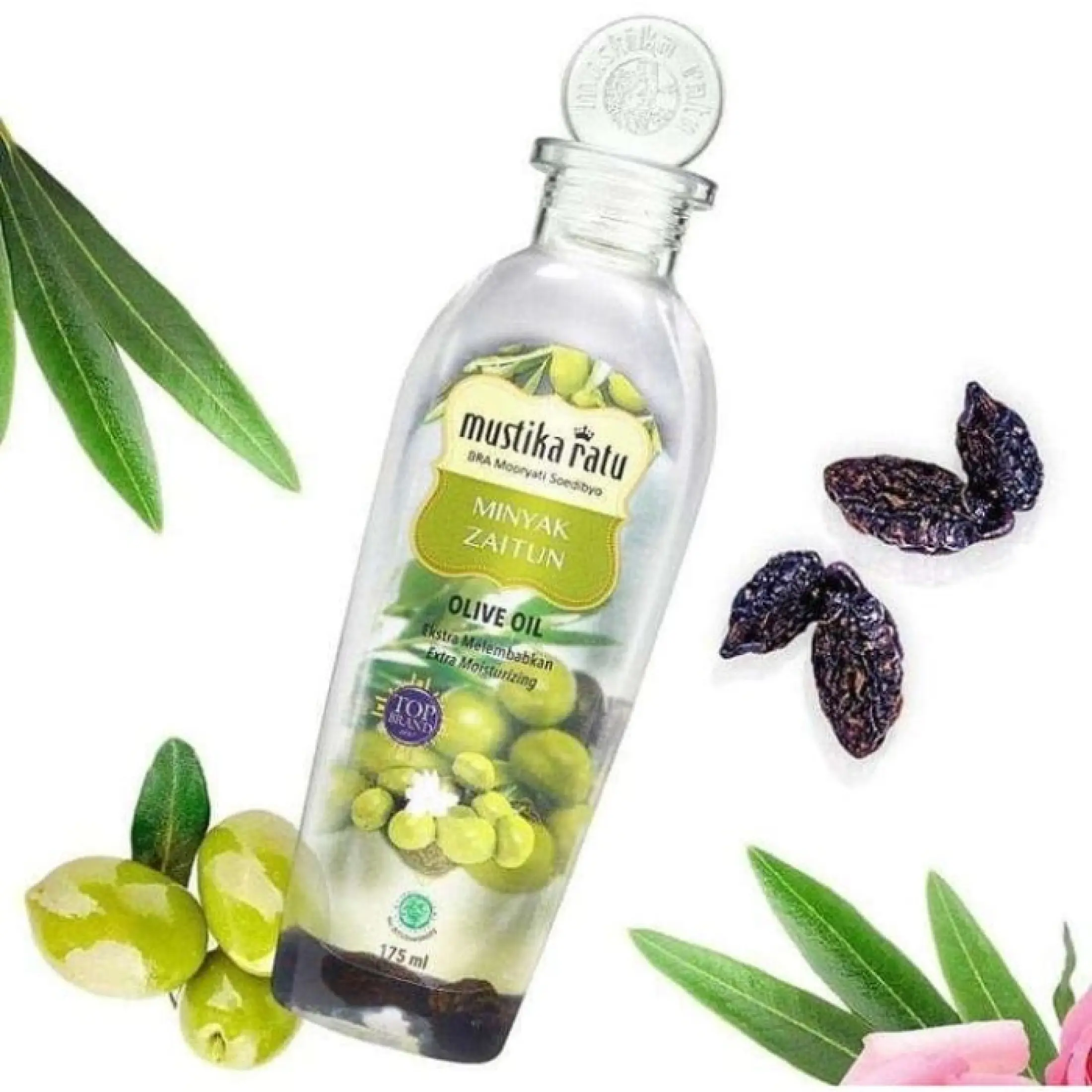 Minyak Zaitun Mustika Ratu 175 Ml Minyak Ziatun Mustika Ratu Olive Oil Minyak Pijat Perawatan Tubuh Alami Lazada Indonesia