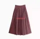 ROK PLISKET ( GRADE A ) 100% REMPEL BESAR Fashion Wanita Rok Plisket Panjang Wanita Terbaru 2024. 
