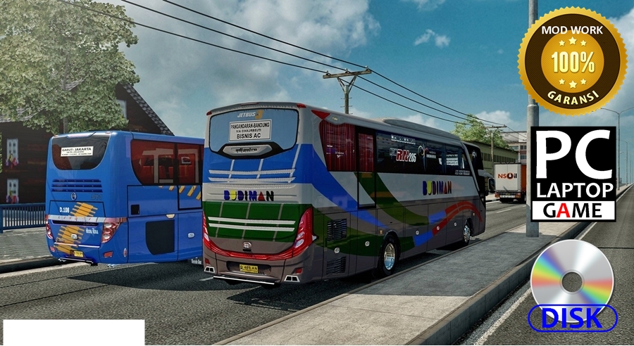 bus indonesia ets2